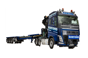 truck mounted cranes Delivery Haulage & Logistics