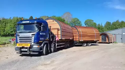 wide loads delivery